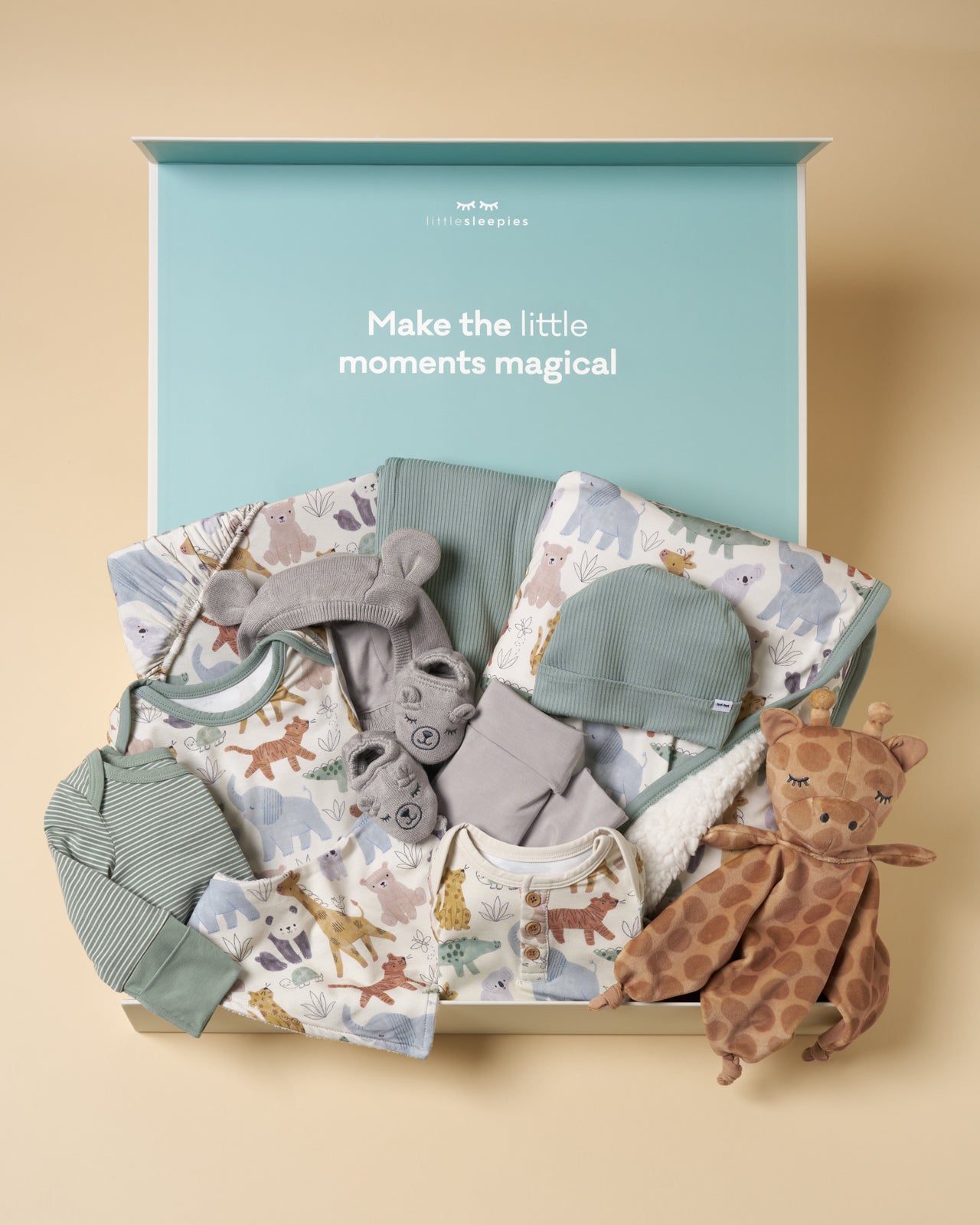 Little Sleepies Luxe Gift Box