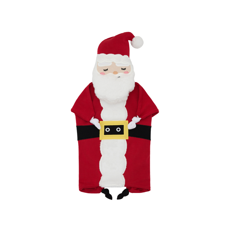 Flat lay of Nick the Santa Sleepyhead Lovey