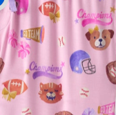 Pink Team Spirit swatch