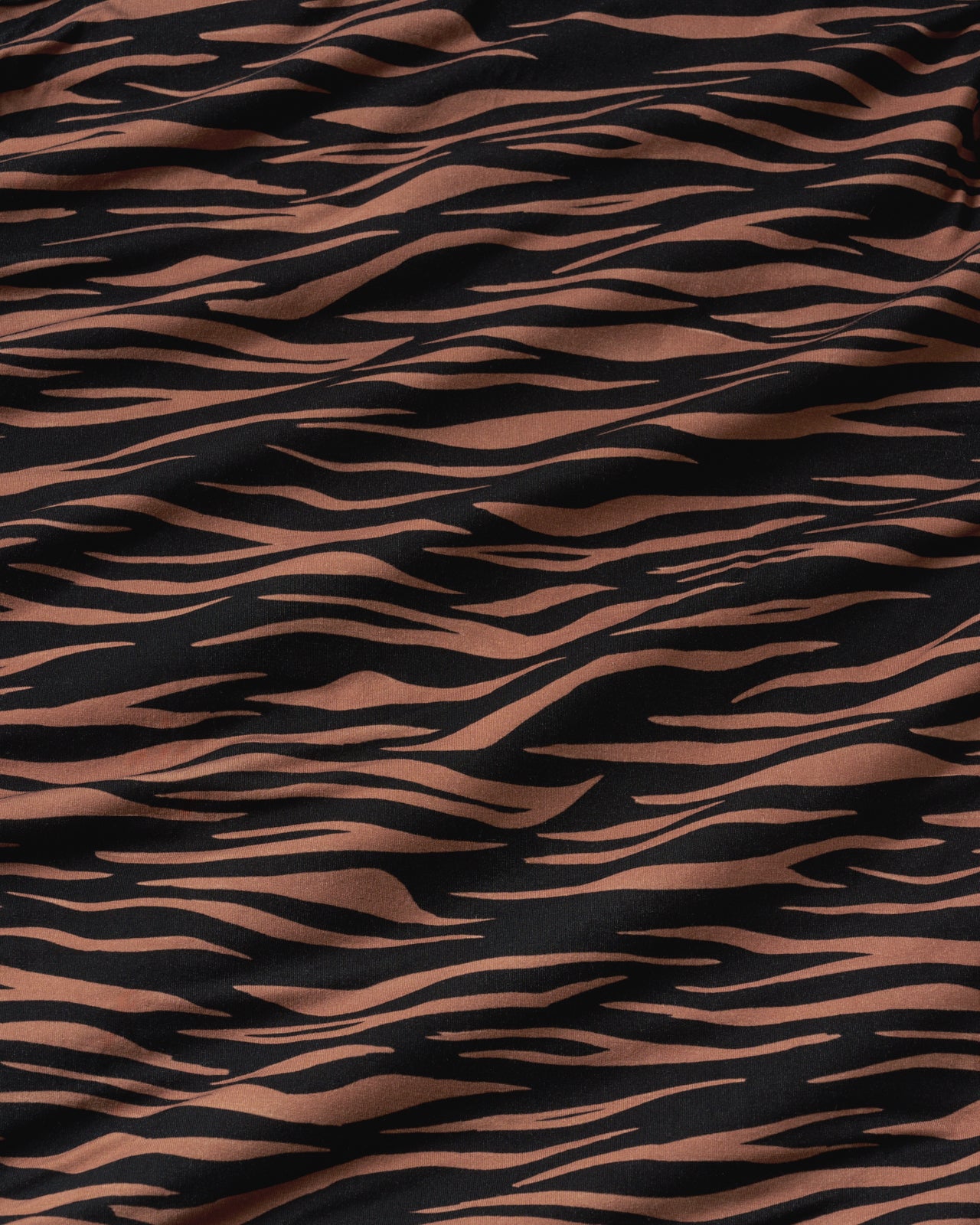 Close up of the Wild Stripes fabric