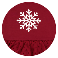 Snowflake swatch