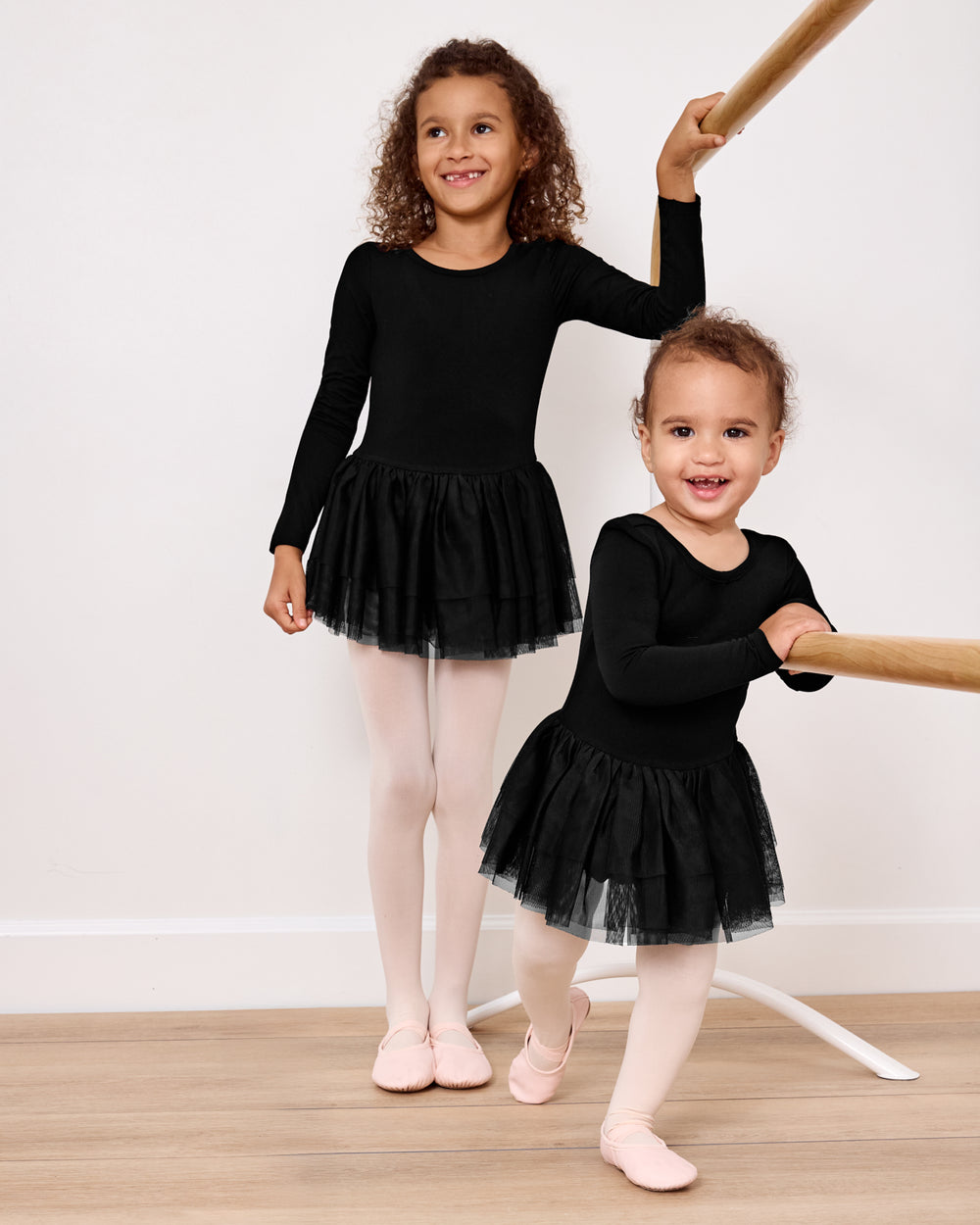 Black Ballet Leotard Dress