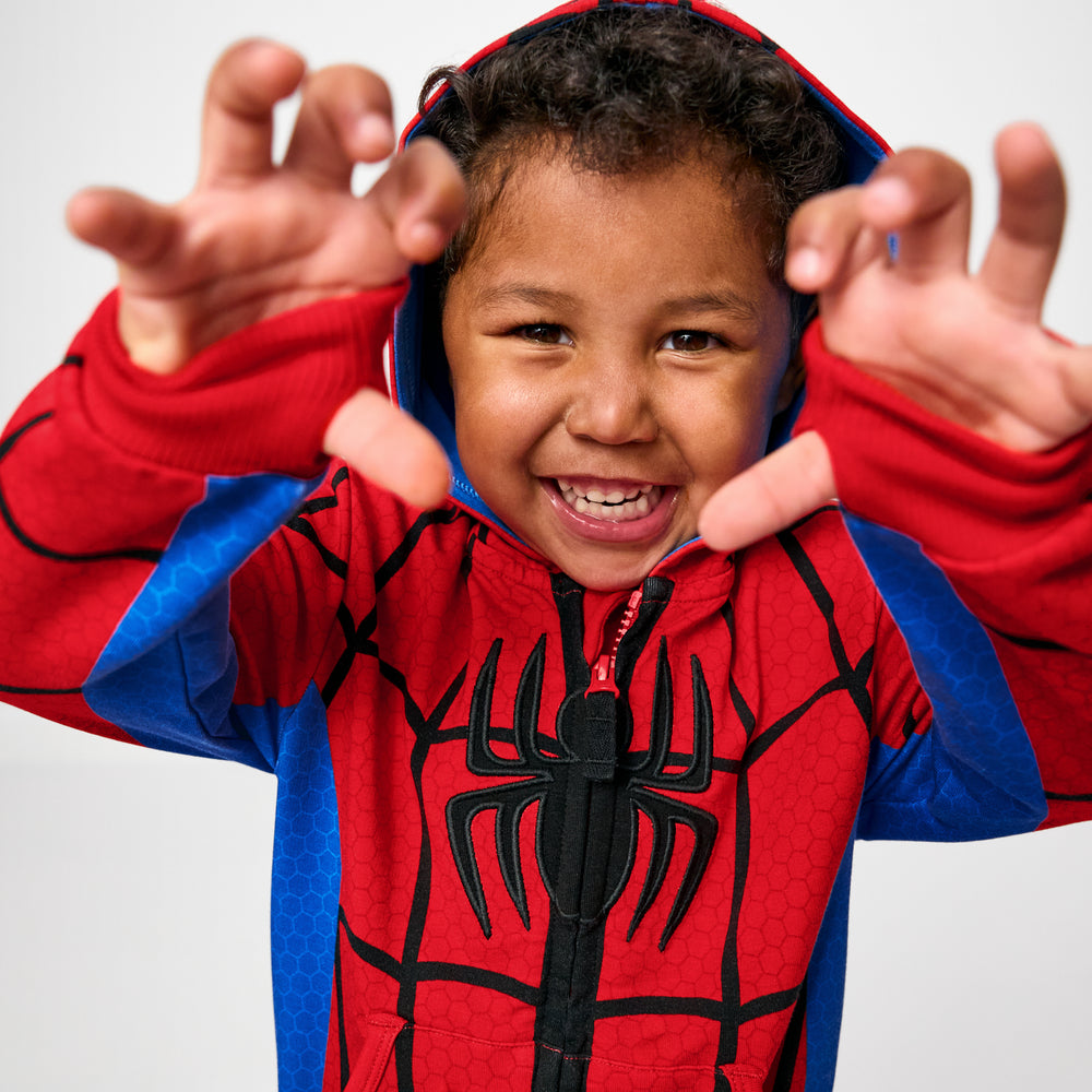 Spider-Man Zip Hoodie