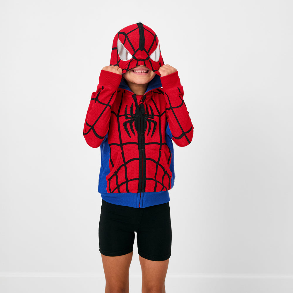 Spider-Man Zip Hoodie