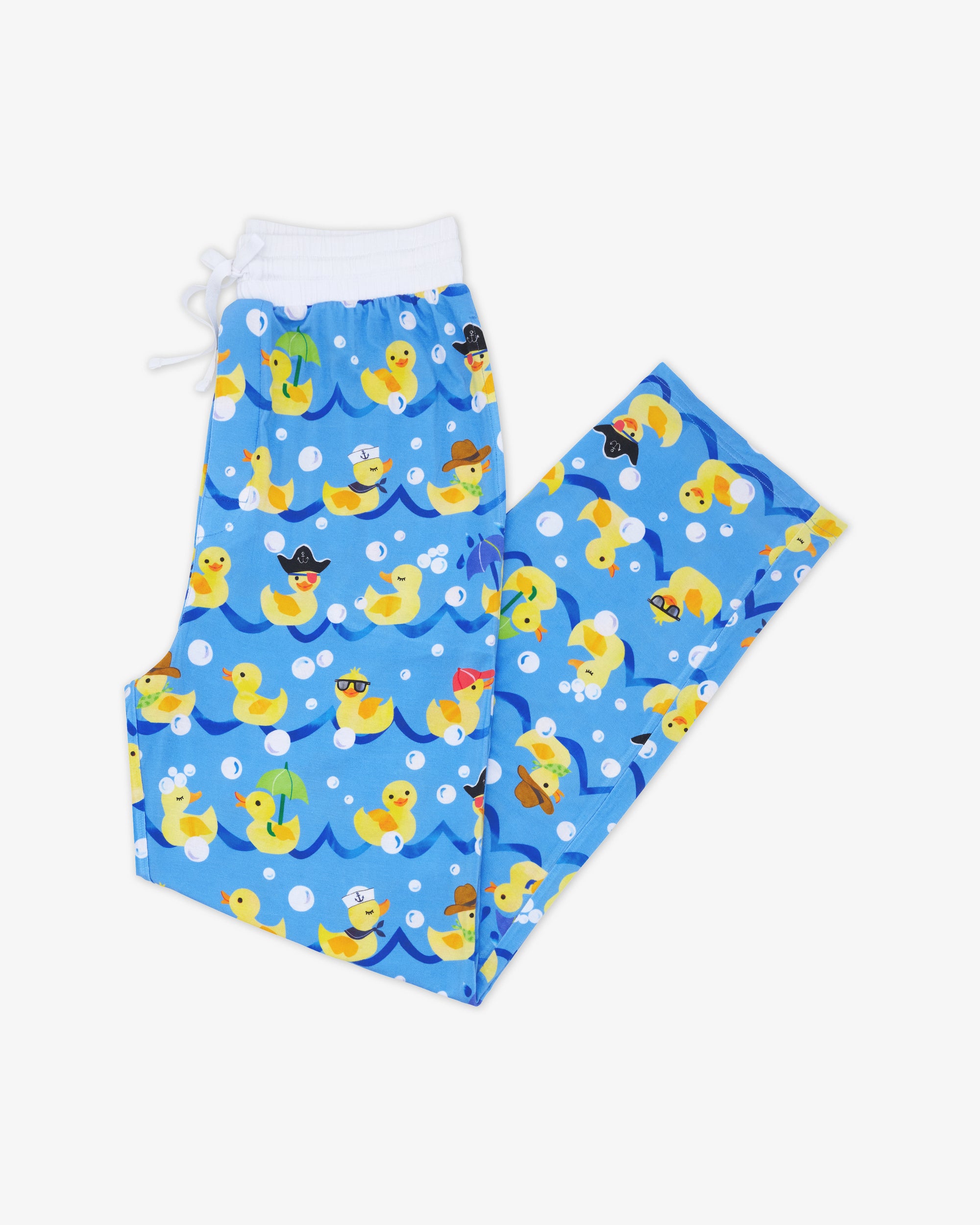 Flat lay of the Splish Splash Men's Pajama Pants