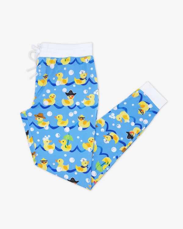 Flat lay of the Splish Splash Women's Pajama Pants