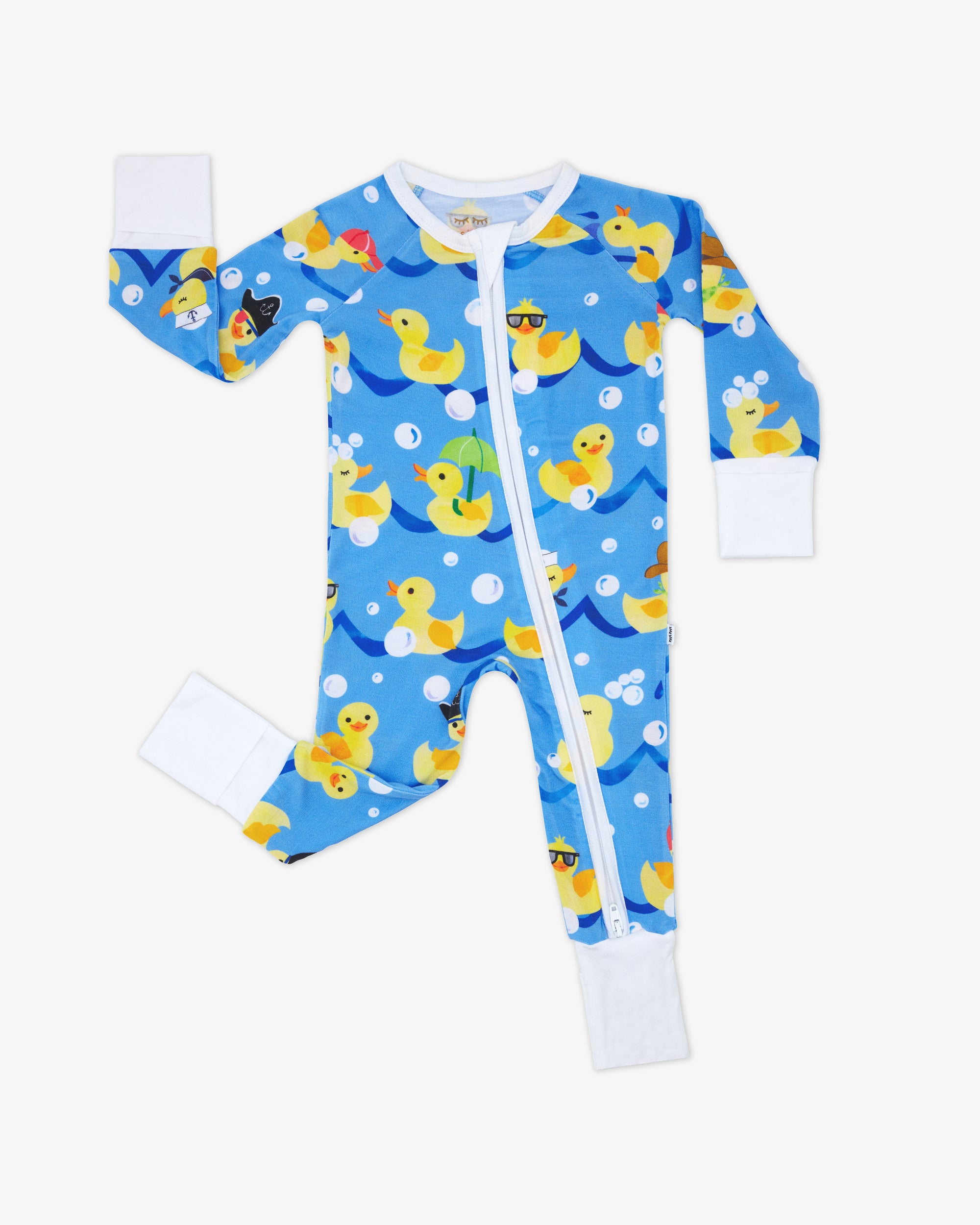 Flat lay of the Splish Splash Zippy