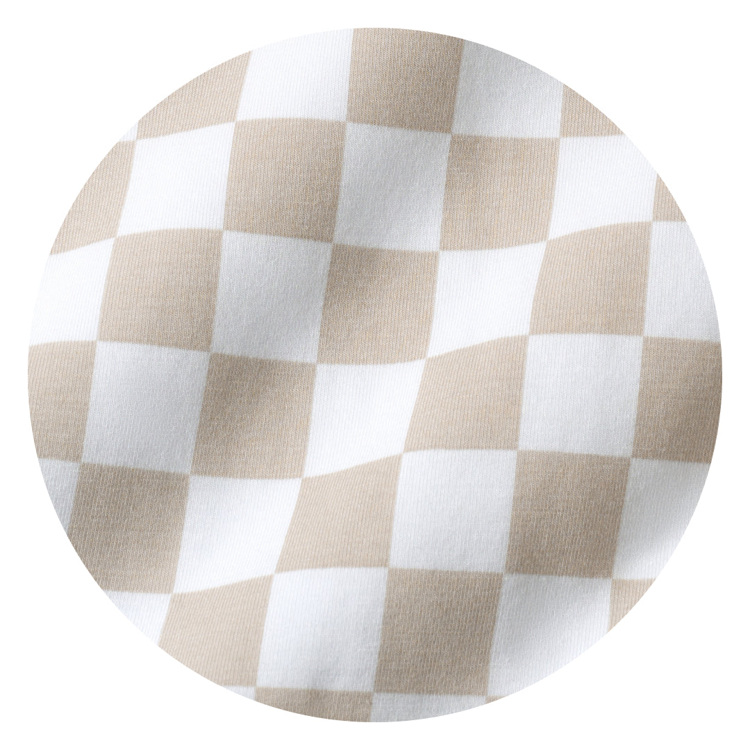 Stone Checks print swatch
