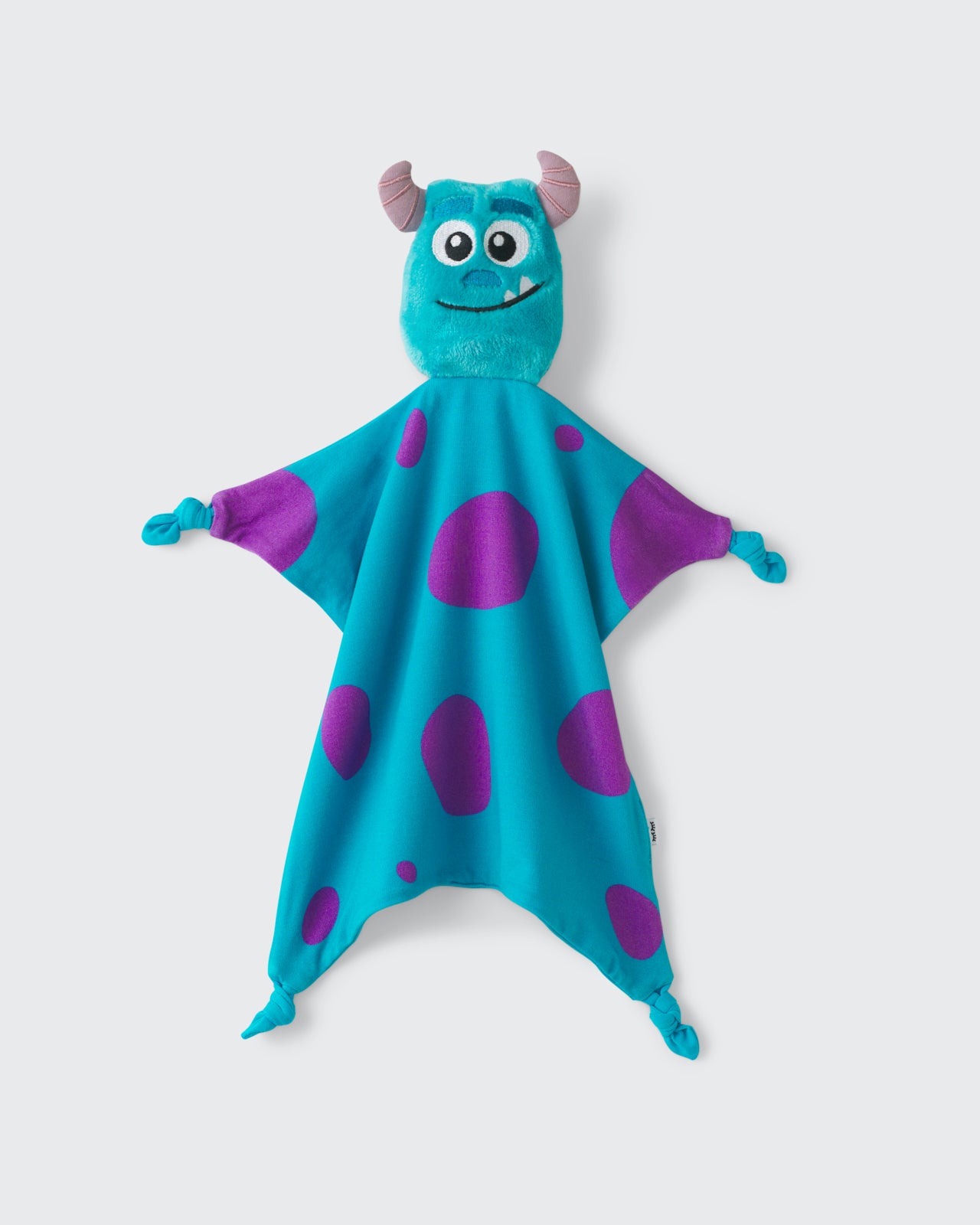 Flat lay of the Disney Monsters, Inc. Sulley Lovey