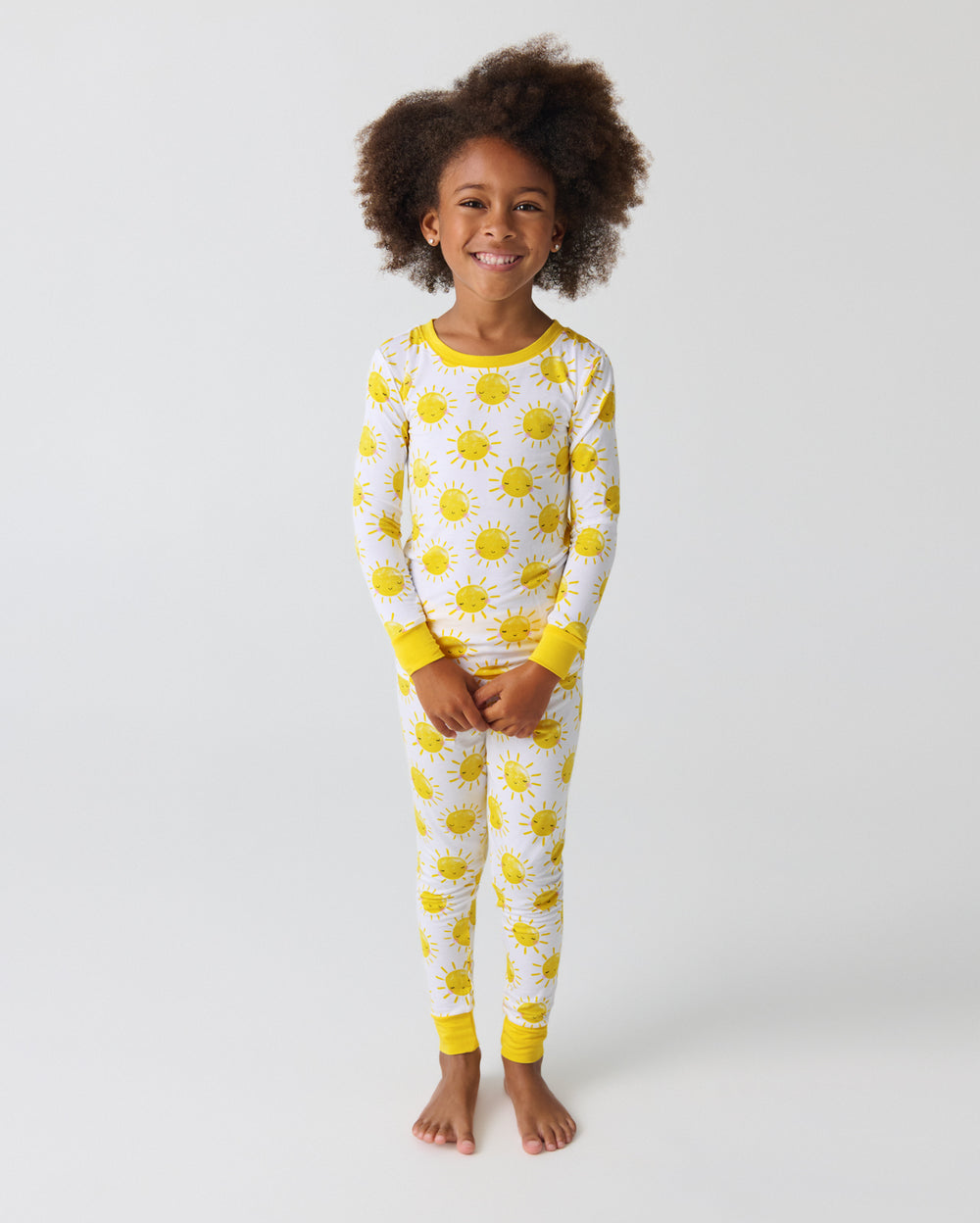 Sunshine Two-Piece Pajama Set