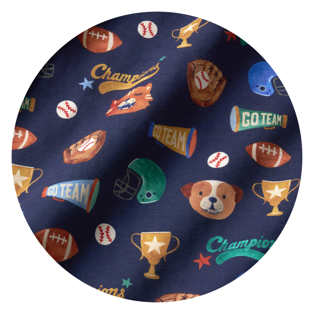 Team Spirit Navy swatch