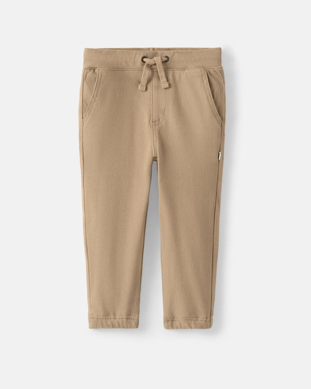 Flat lay of the Toasted Hazelnut Denim Jogger