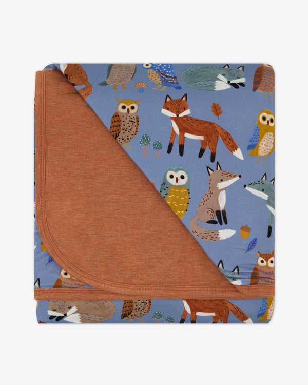 Flat lay of the Twilight Pals Large Cloud Blanket®