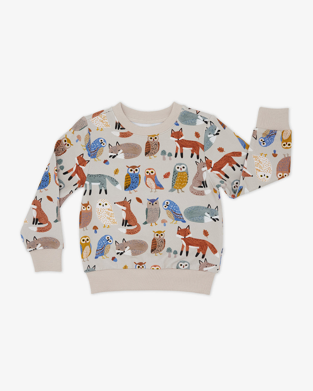 Flat lay of the Twilight Pals Crewneck Sweatshirt