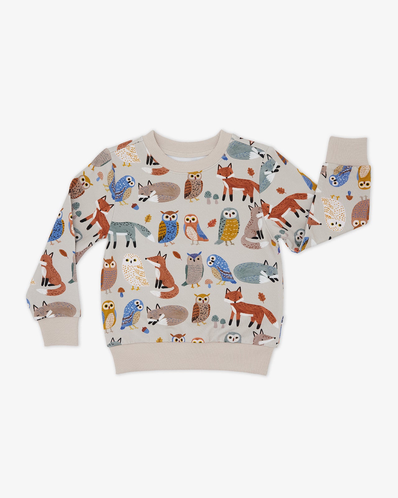 Flat lay of the Twilight Pals Crewneck Sweatshirt