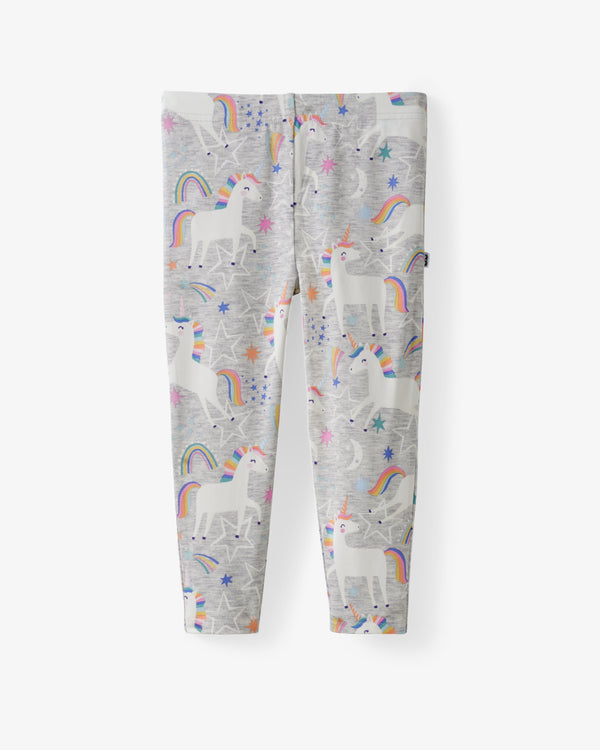 Flat lay of the Unicorn Dance Legging