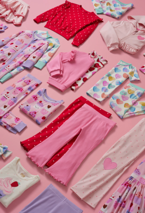 Holiday Red Men's Short Sleeve Pajama Top Little Sleepies