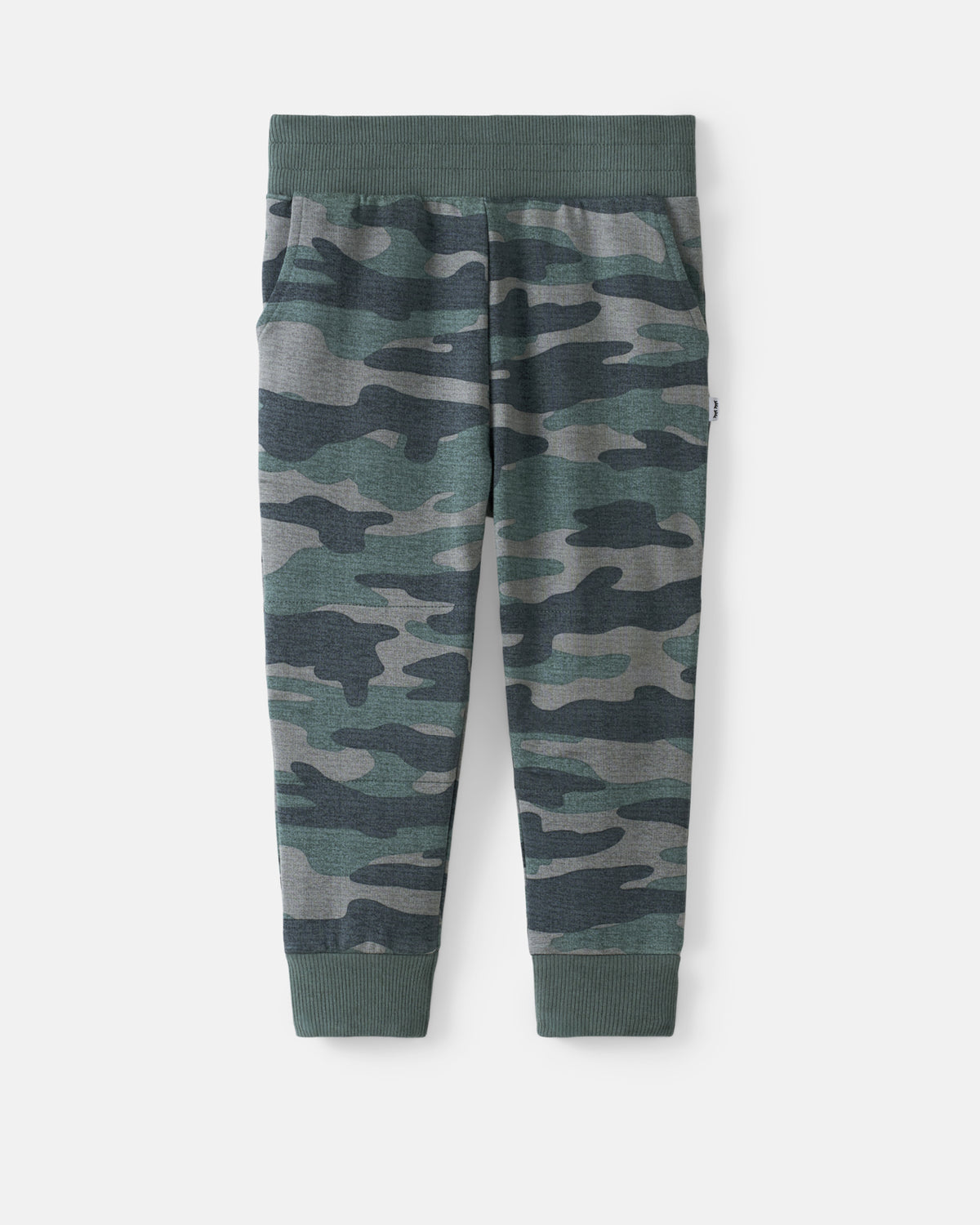 Flat lay of the Vintage Camo Jogger