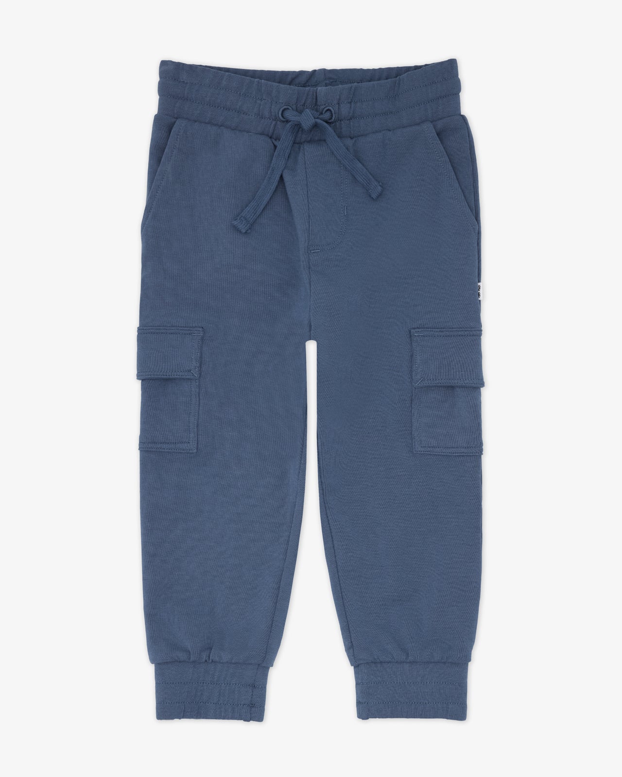 Flat lay of the Vintage Navy Cargo Jogger