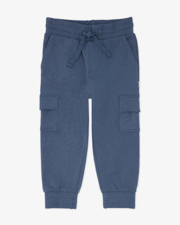 Flat lay of the Vintage Navy Cargo Jogger