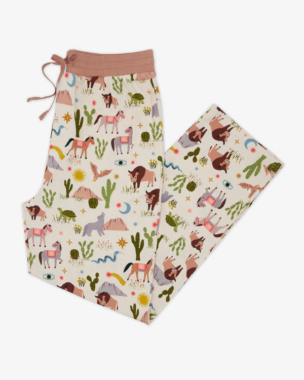 Flat lay of the Wild Frontier Men's Pajama Pants