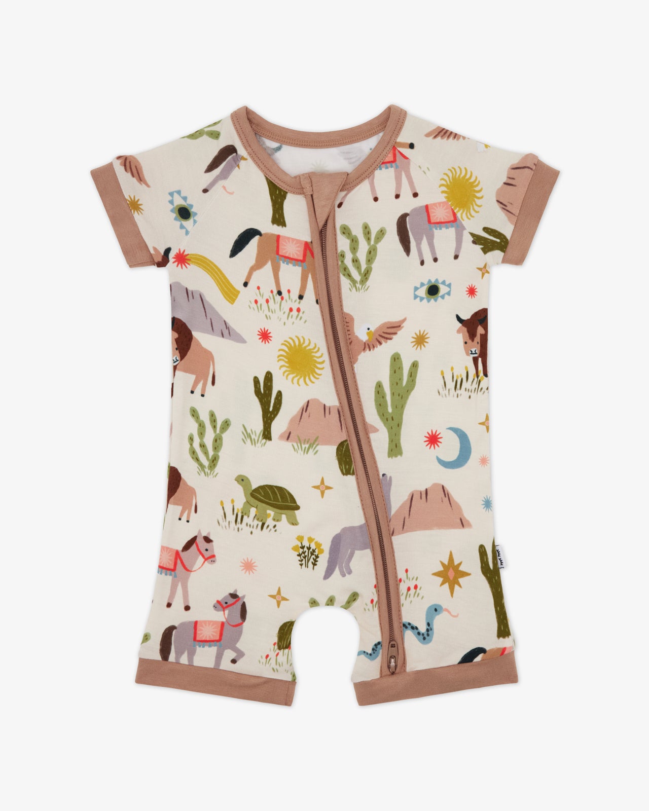 Flat lay of the Wild Frontier Shorty Zippy