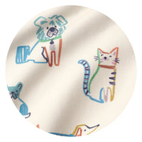Whiskers & Wags White swatch