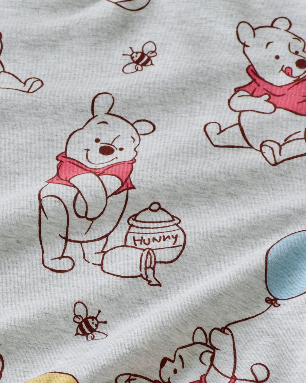 Swatch of the Disney Up, Up and Away Patch Pocket Dress