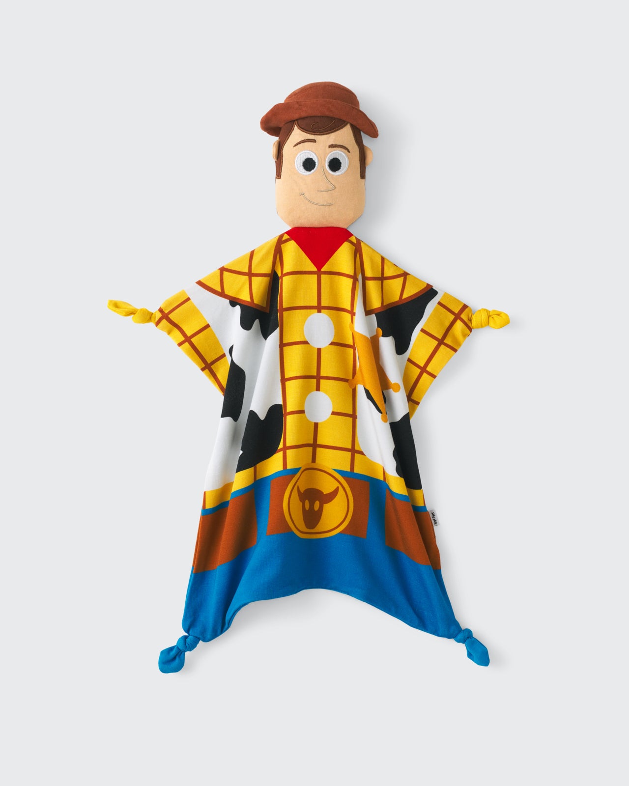 Flat lay of the Disney Toy Story Woody Lovey