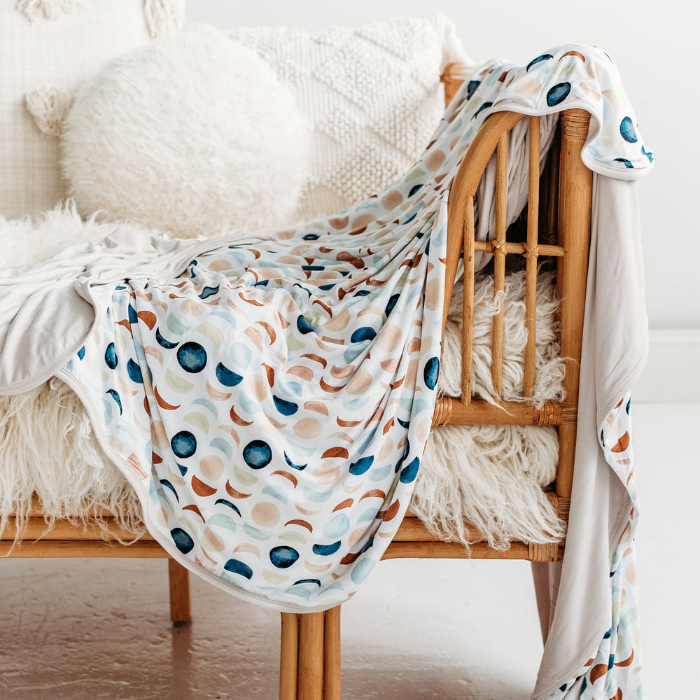 Click to see full screen - Adult Blanket - Luna Neutral Oversized Cloud Blanket