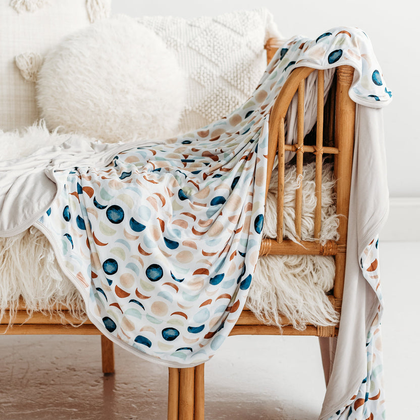 Luna Neutral Oversized Cloud Blanket® Little Sleepies