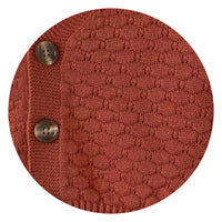 Amber Oak Knit swatch