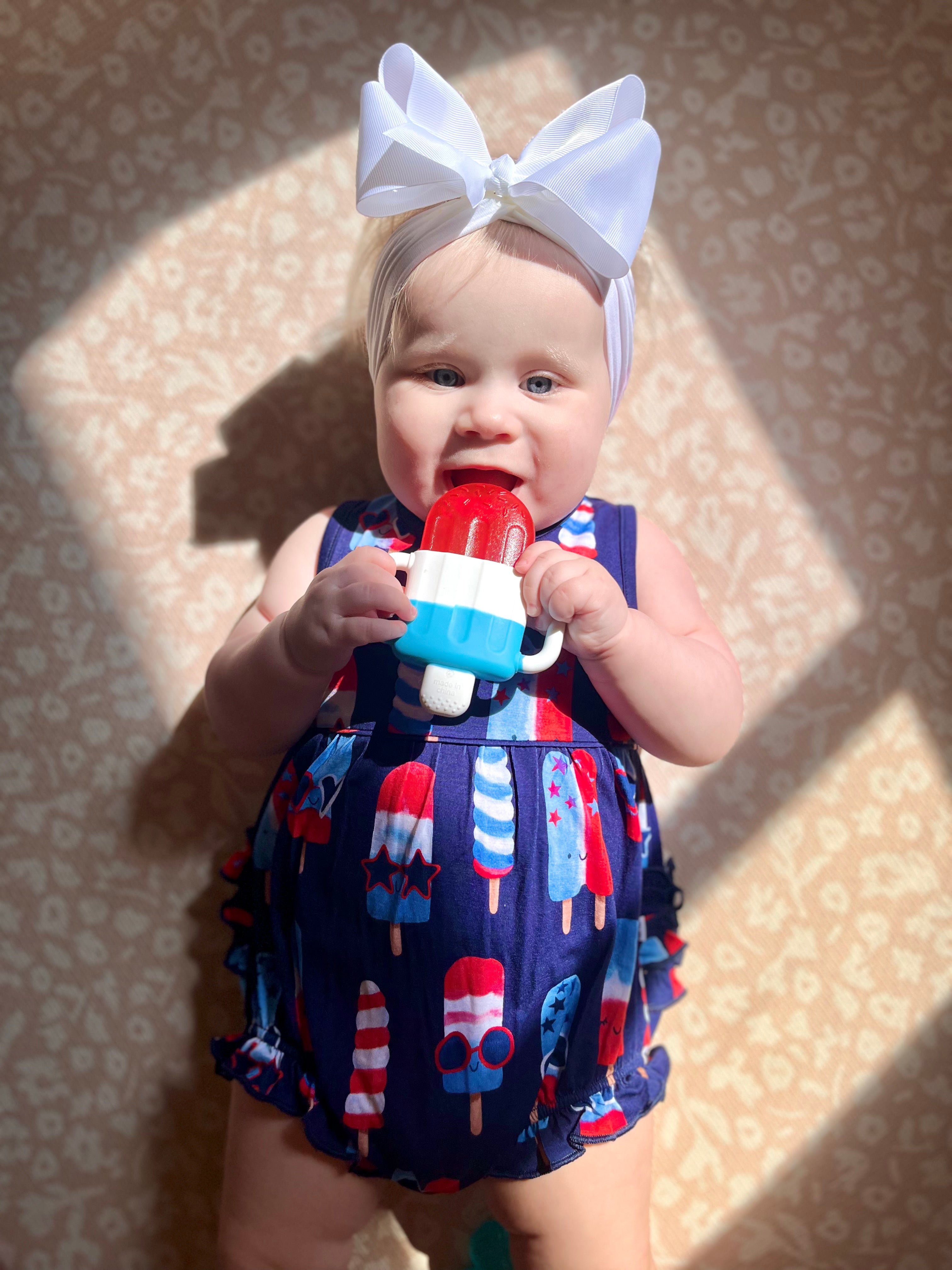 Sparkle Treats Bubble Romper view 1