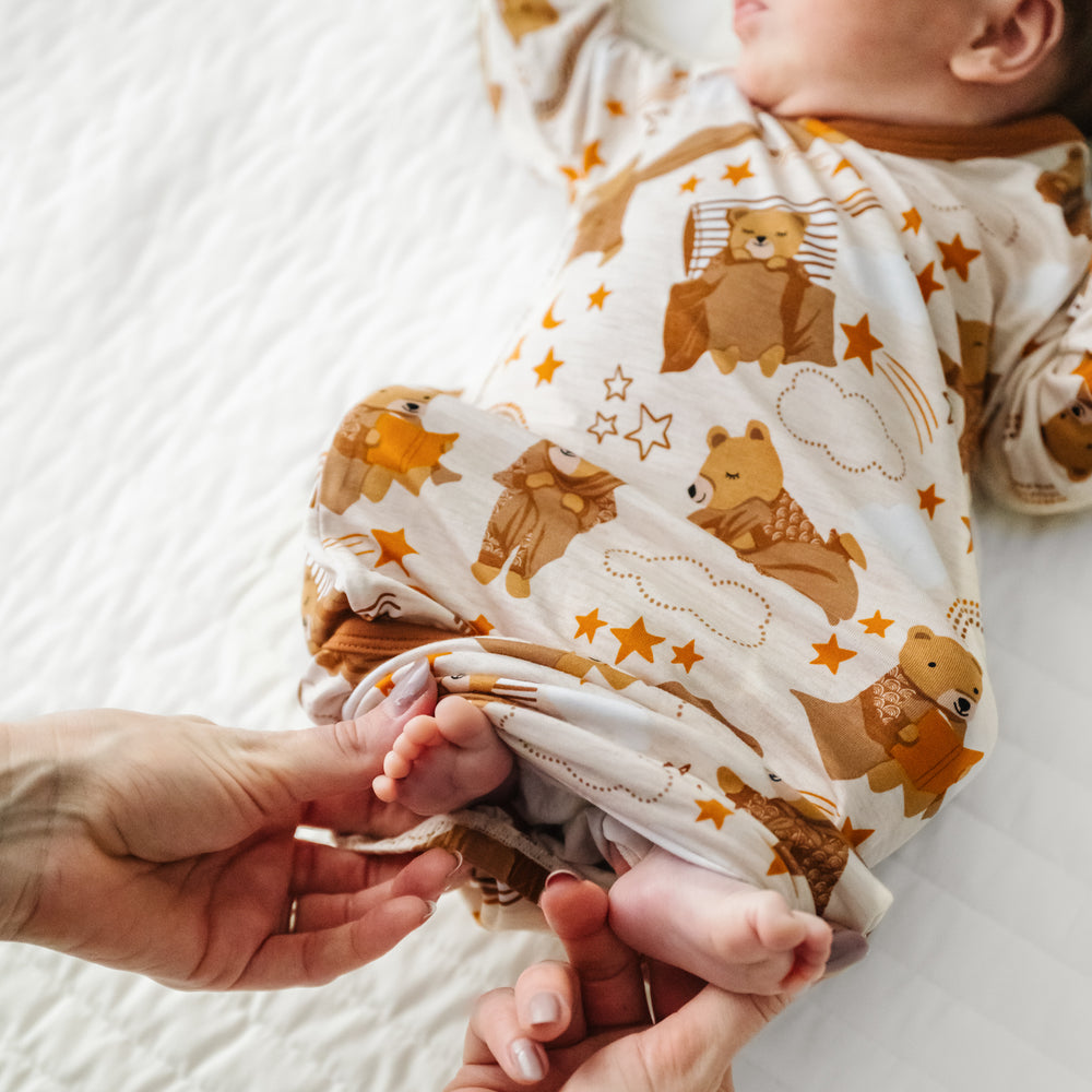 Newborn Baby Sleeping Gowns For Toddlers Sleep Sack 3-6 Months