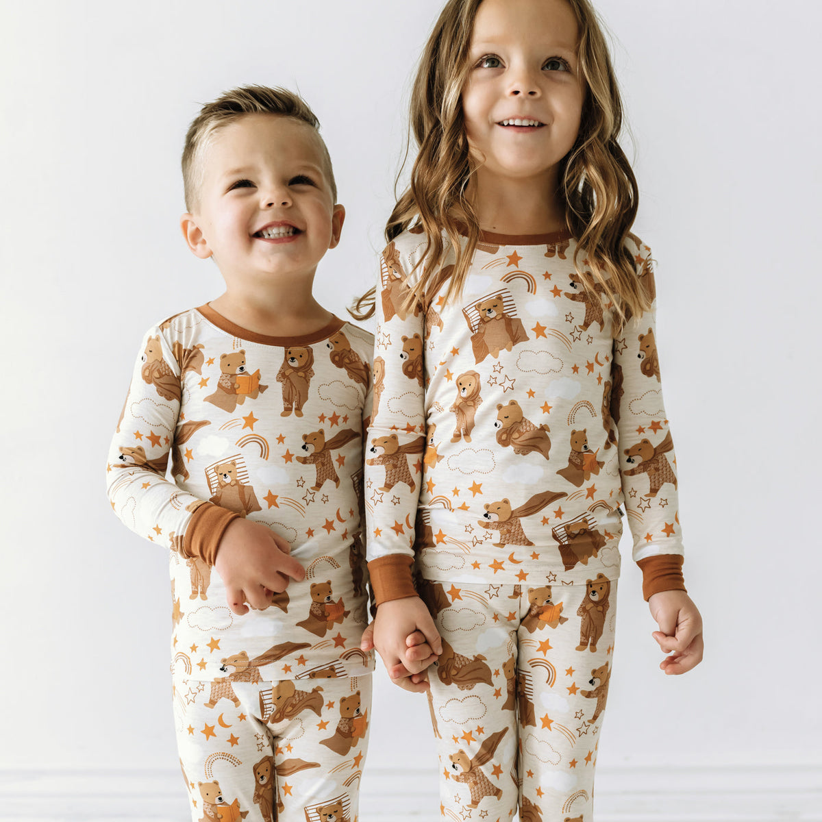 Two Piece Pajama Set - Wheelie Big