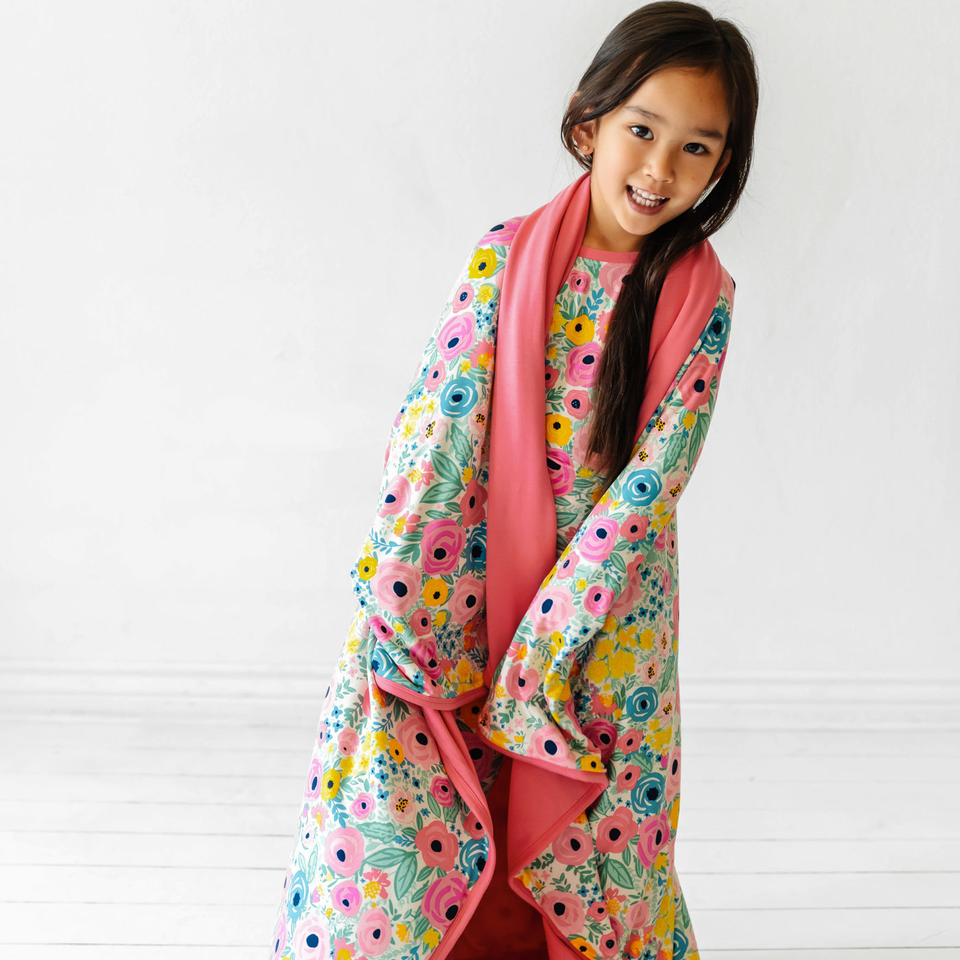 Blanket - Secret Garden Triple-Layer Bamboo Viscose Large Cloud Blanket