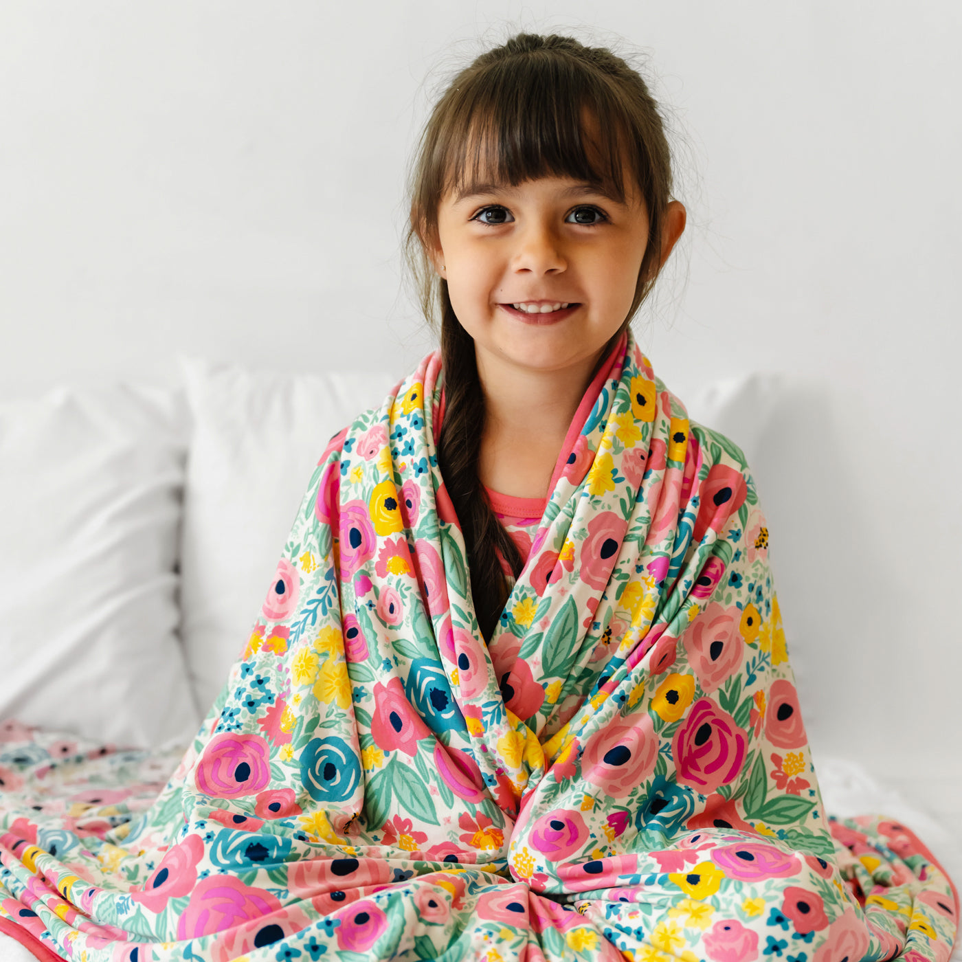Blanket - Secret Garden Triple-Layer Bamboo Viscose Large Cloud Blanket