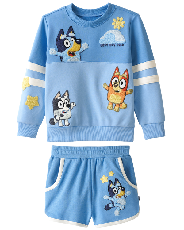 Bluey Friends Forever matching outfit set