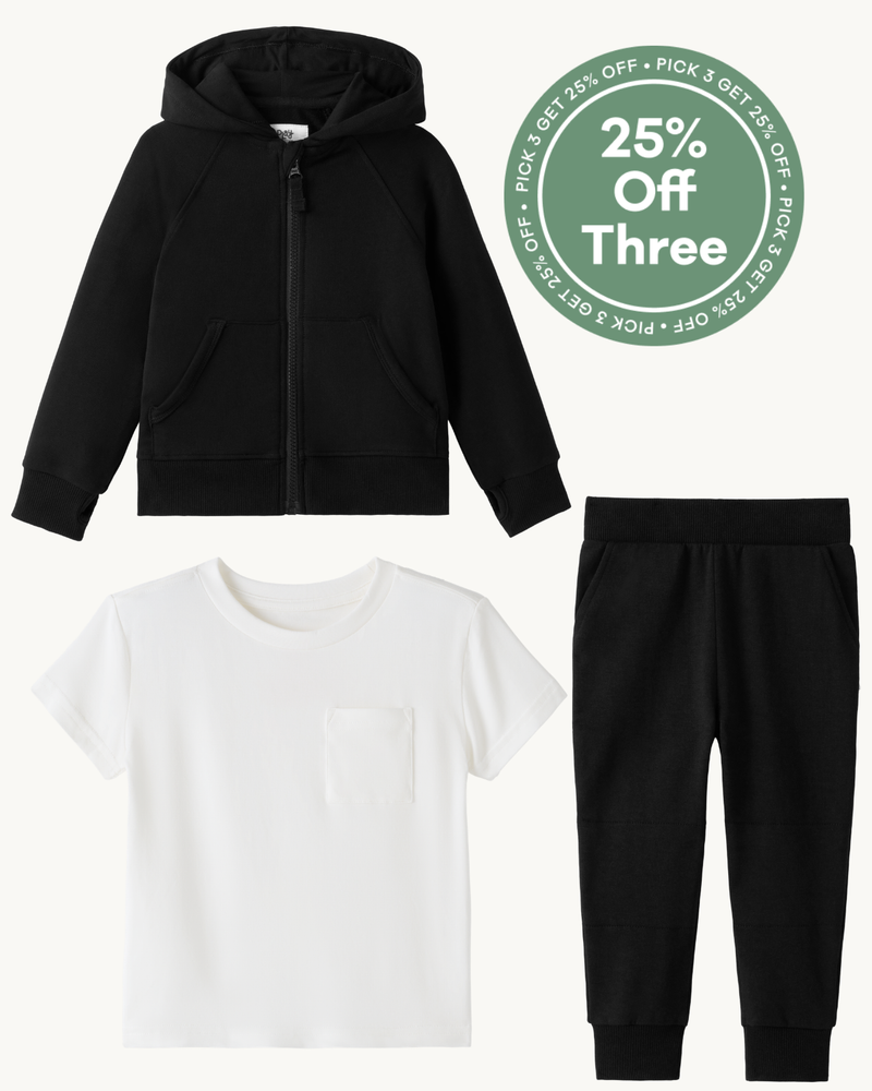 Boys Matching Set Bundle / Hoodie, Tee, Jogger