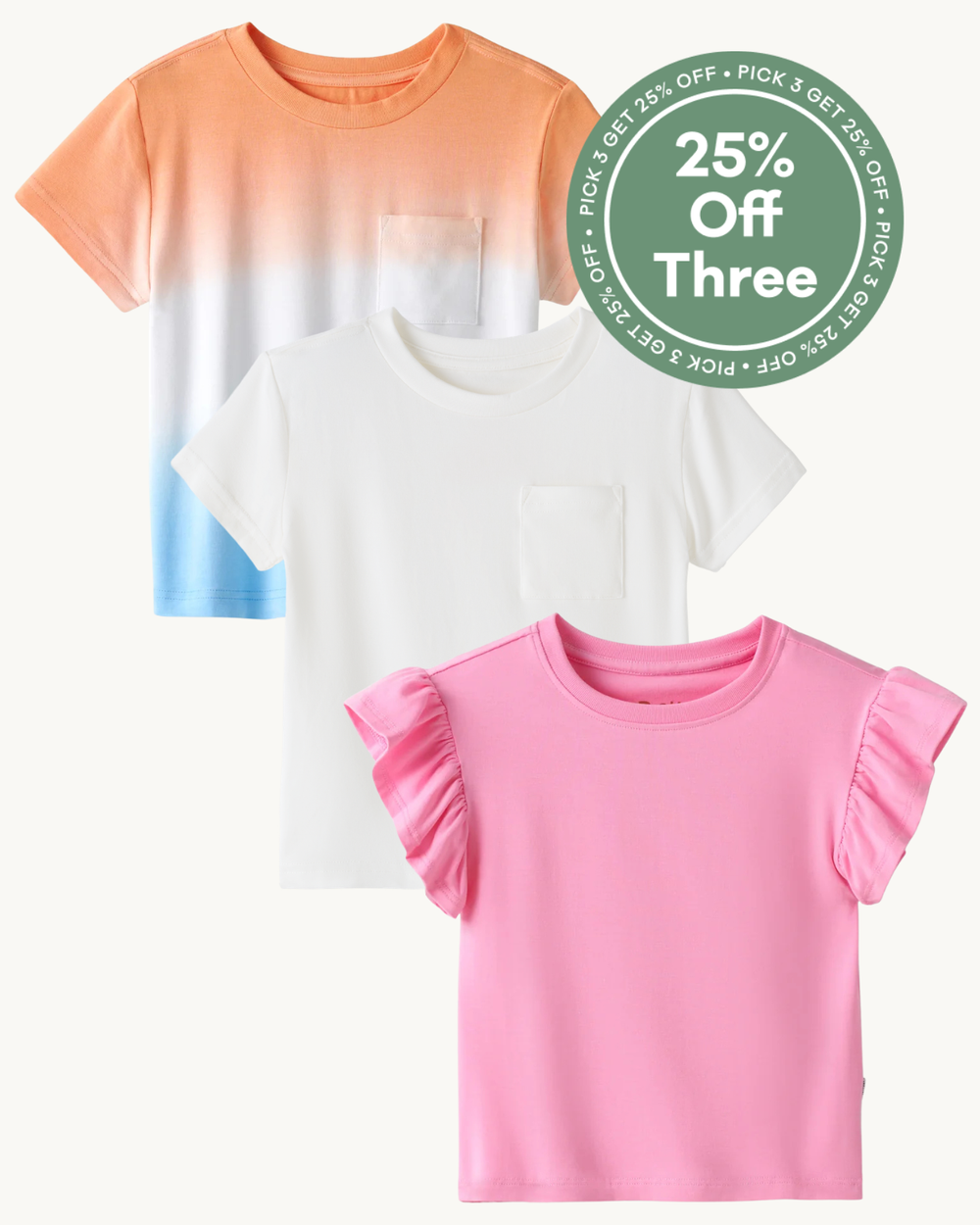 Boys & Girls Tops Bundle