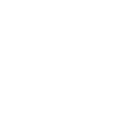 Two white clouds icon