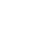 Two white hearts icon