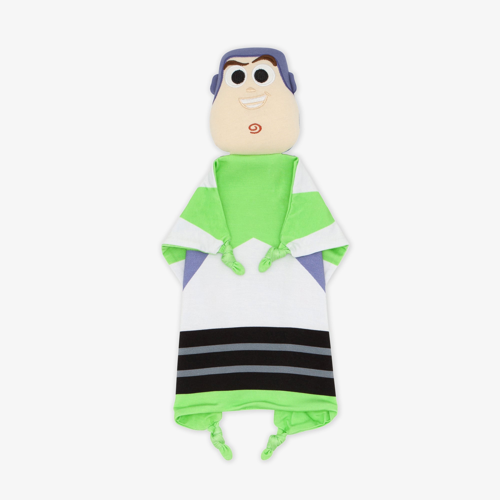 Flat lay image of the Disney Toy Story Buzz Lightyear Lovey