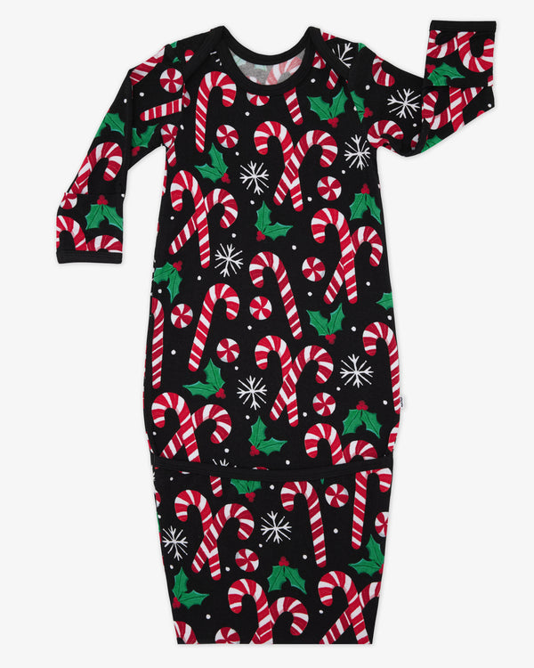 Flat lay of the Merry Mints Infant Gown