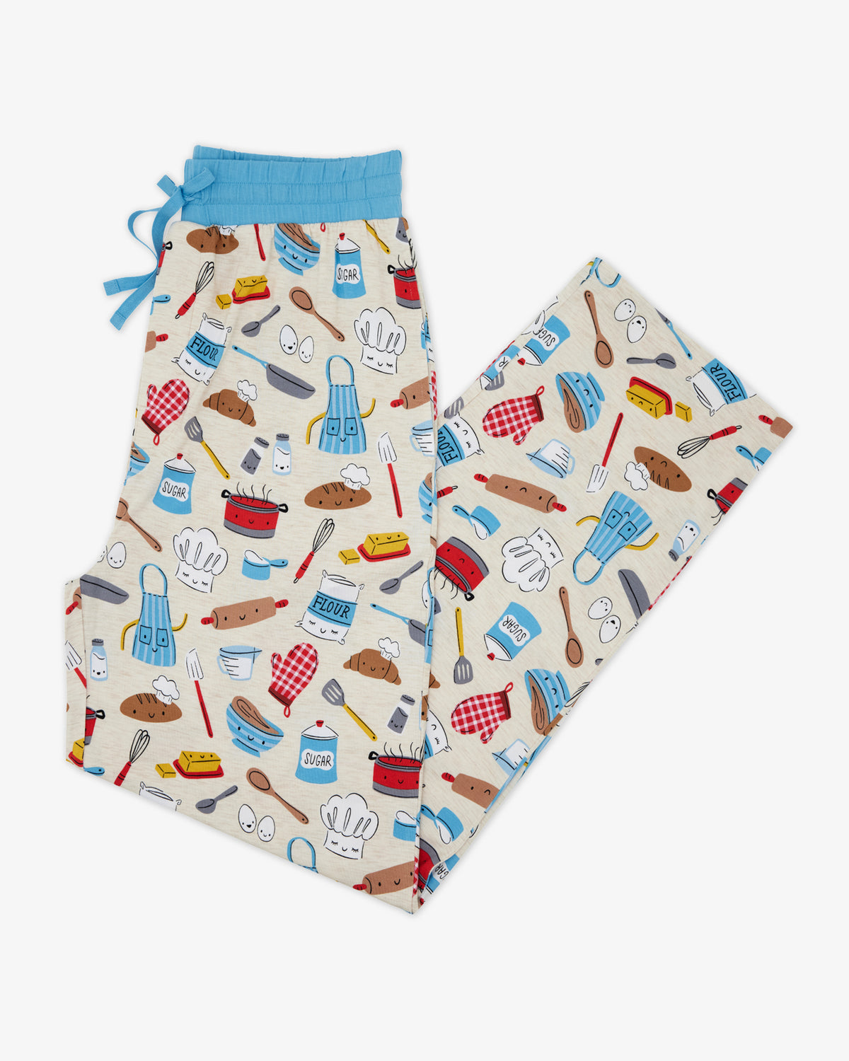 Flat lay of the Little Chef Men's Pajama Pants