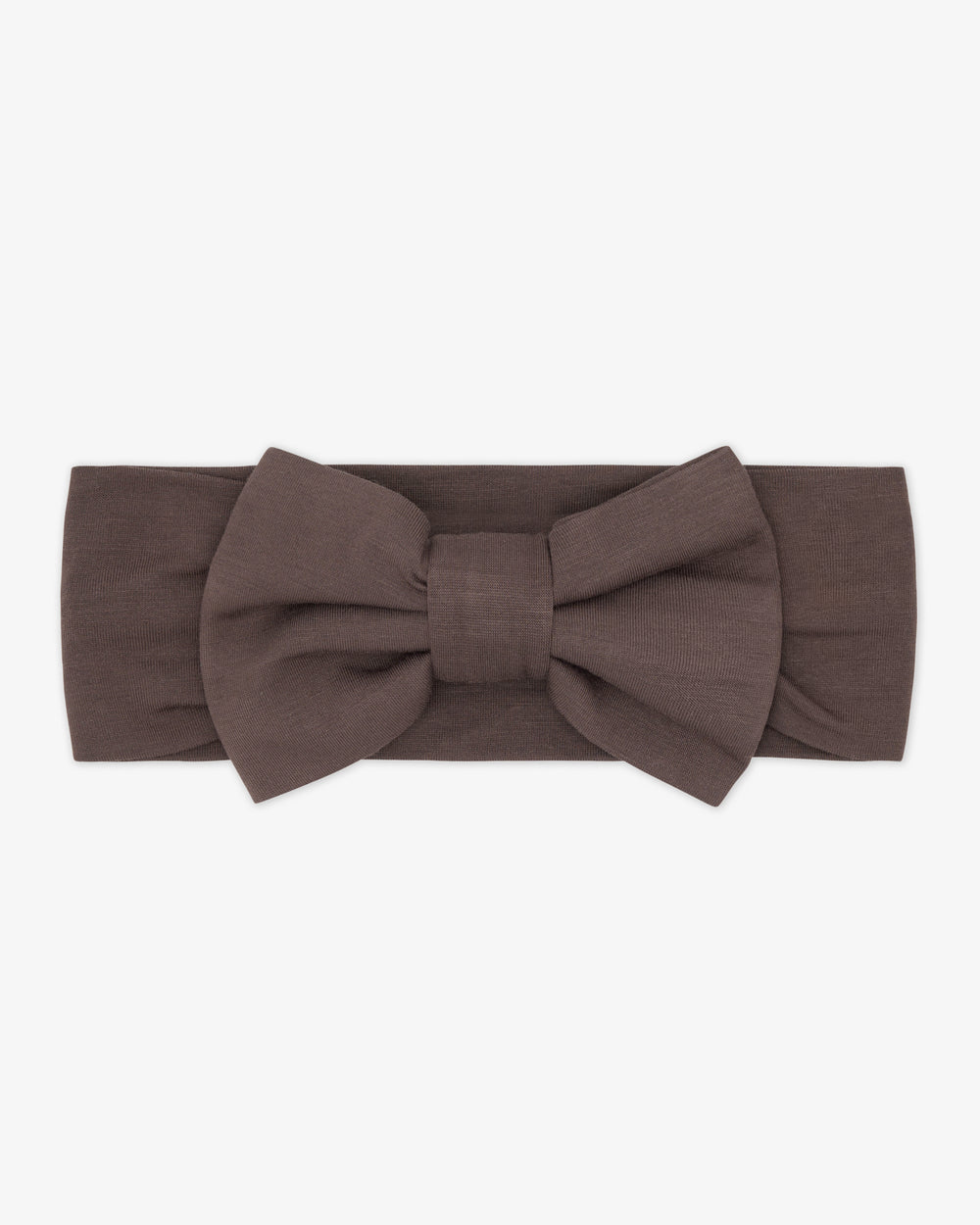 Dark Chocolate Luxe Bow Headband