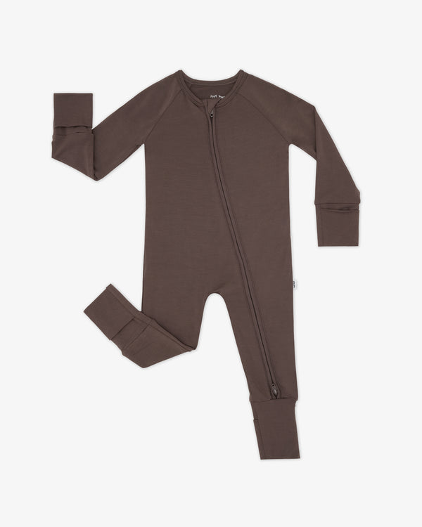 Flat lay of the Dark Chocolate Zippy