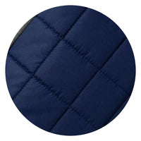 Classic Navy Quilted swatch