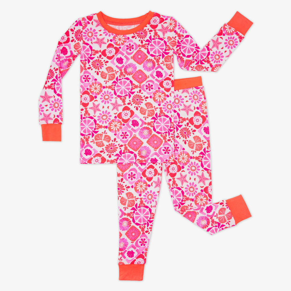 Coastal Gems Two-Piece Pajama Set