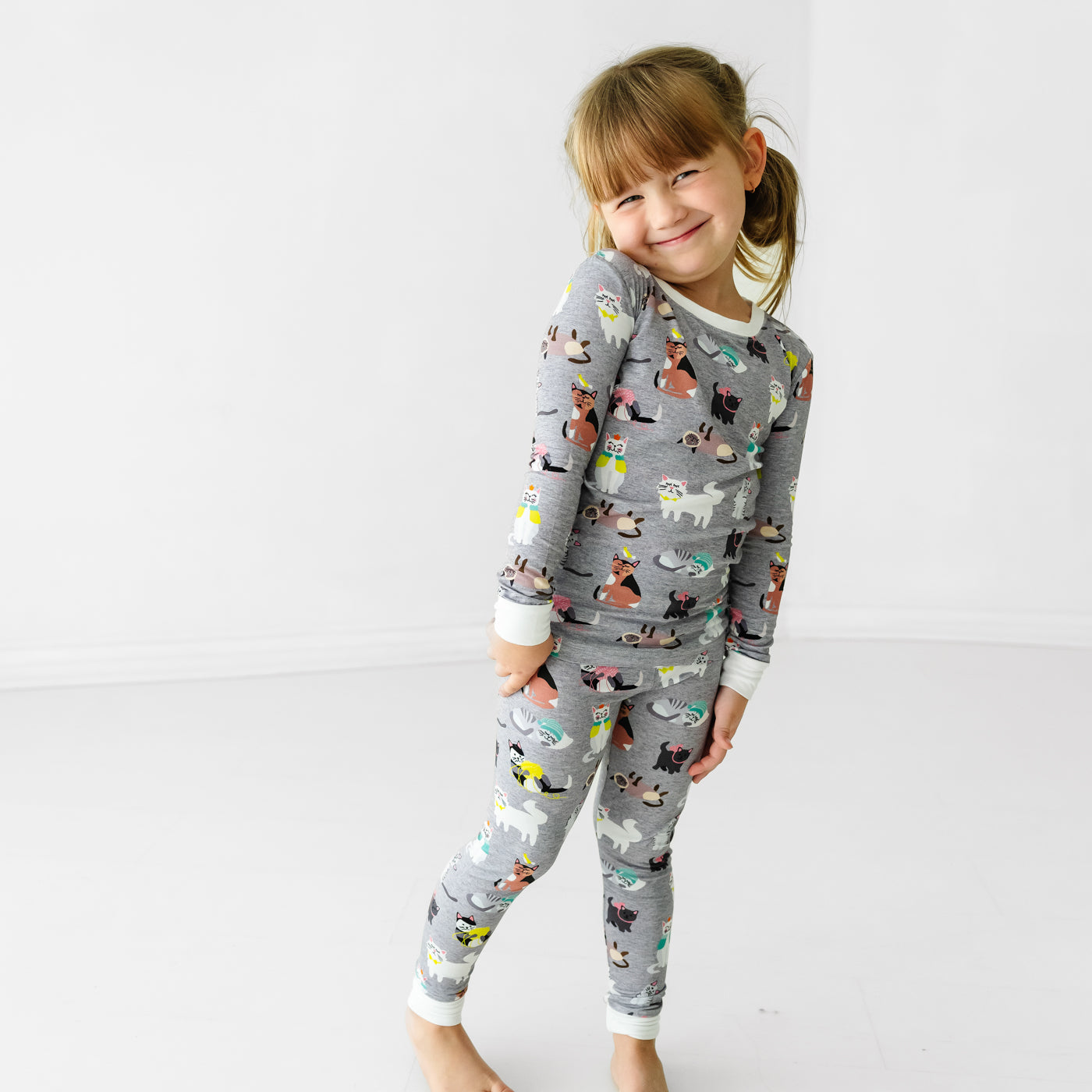 Cozy 3 Set Pajamas – Fluffy Jammies